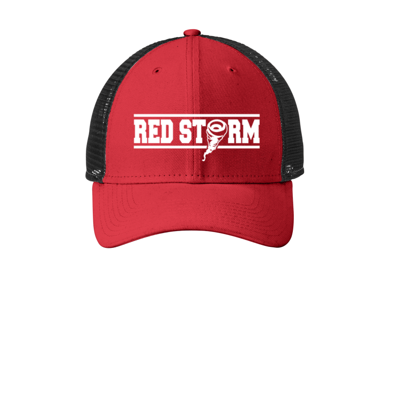 Red Storm - NE208 New Era® Snapback Cap - Scarlet