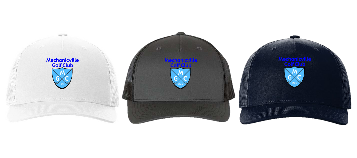 112FP - Five-Panel Trucker Cap