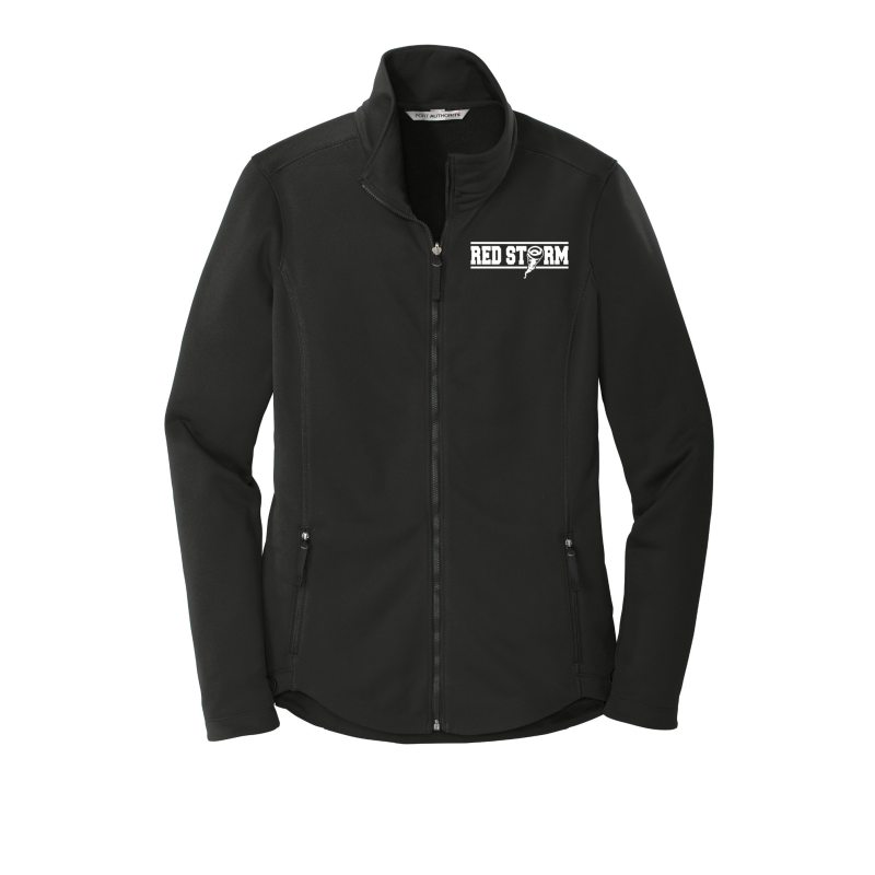 Red Storm - L904 Women's Fleece Jacket - Black