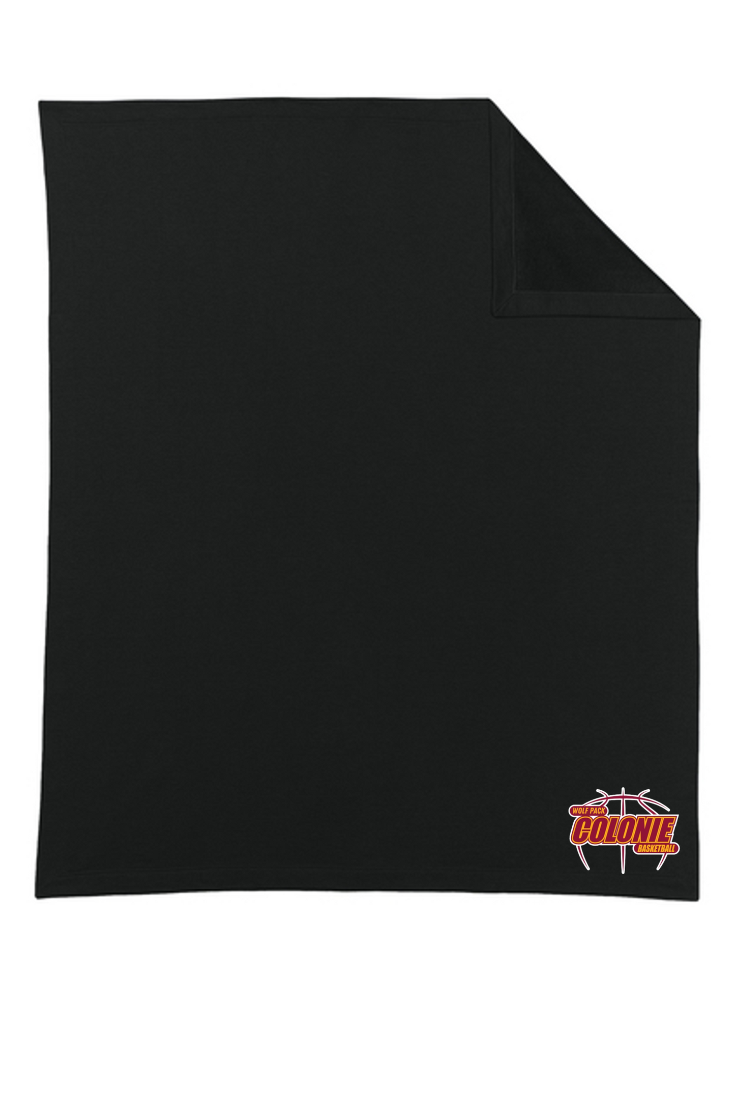 South Colonie CDYGL 2025 - 18900 Fleece Stadium Blanket - Black