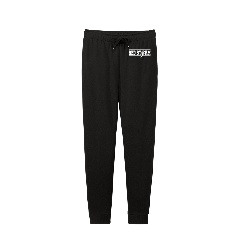Red Storm - DT1307 Fleece Jogger - Black