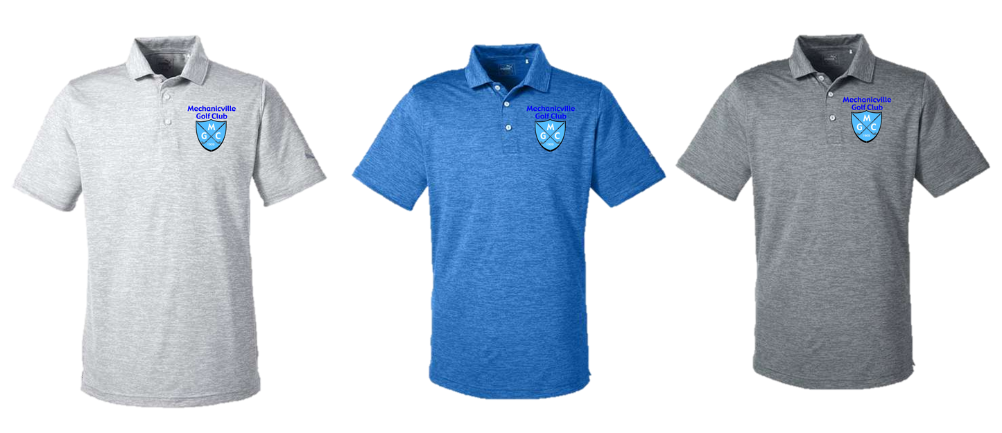 596801 - Men's Icon Heather Polo