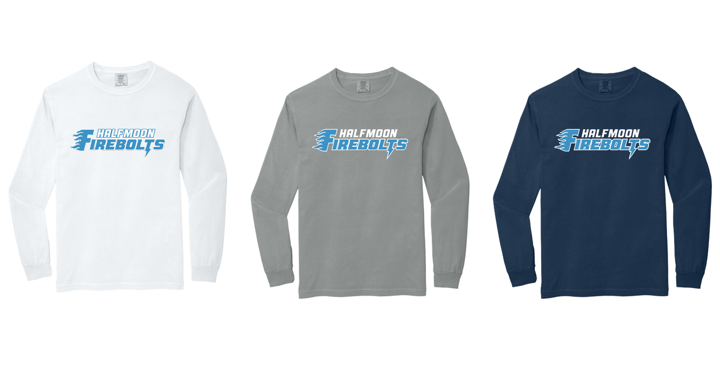 Halfmoon Firebolts 2026 - 6014 Heavyweight Long Sleeve Tee
