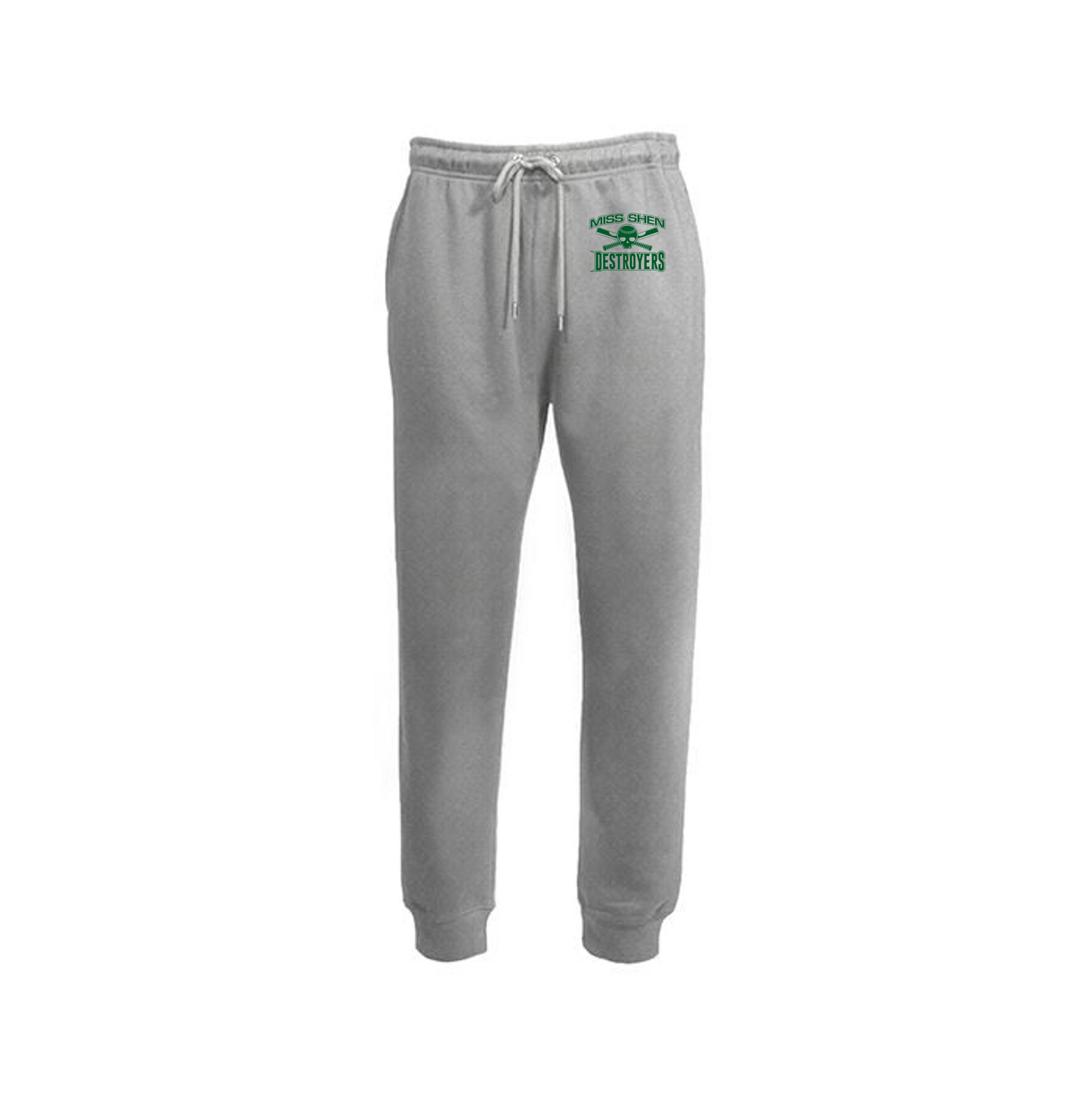 Miss Shen Destroyers - 8102 Classic Jogger - Grey
