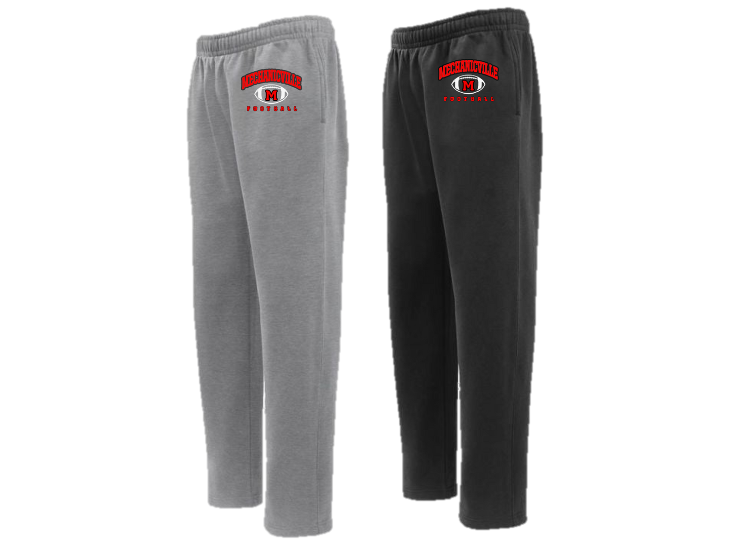 Mechanicville Football - 8104 Straight-Leg Sweatpants