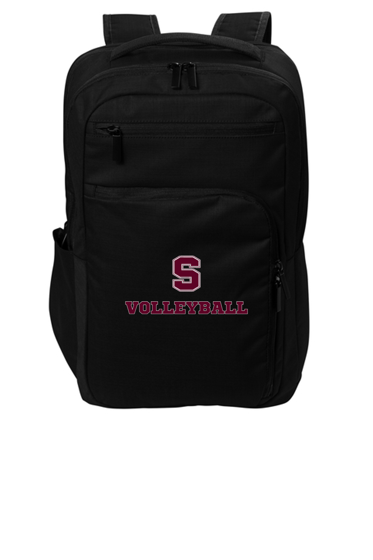 Stillwater Volleyball - BG225 Impact Tech Backpack - Black