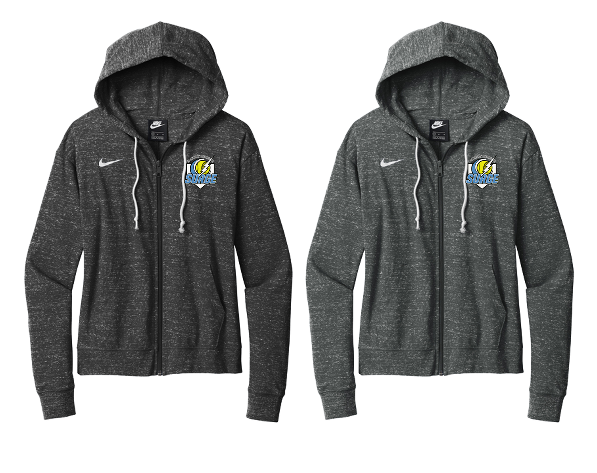 Halfmoon Lightning Surge 2026 - CN9402 Nike Women's Full-Zip Hoodie