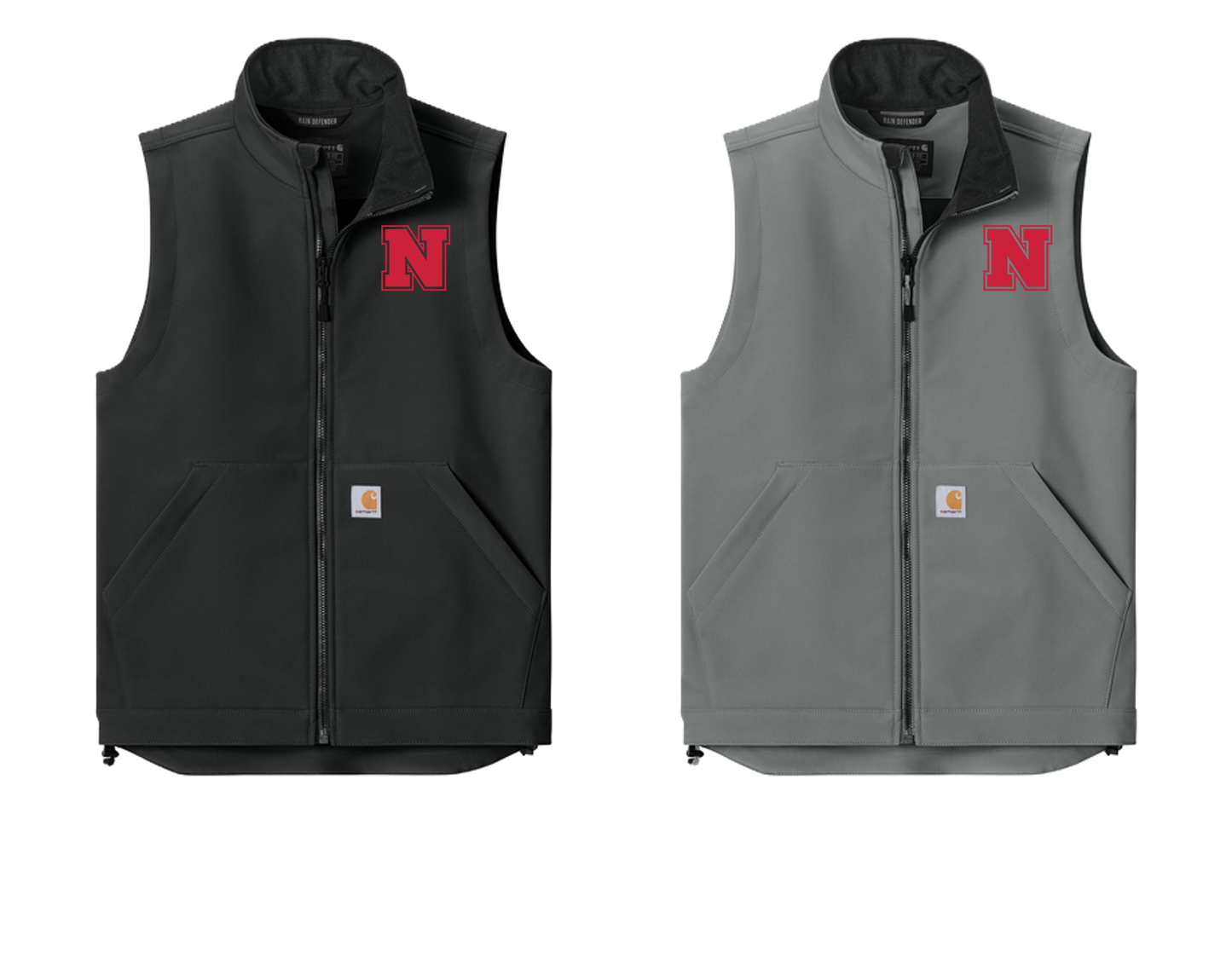 Niskayuna Golf 2026 - CT106439 Carhartt® Rain Defender® Soft Shell Vest