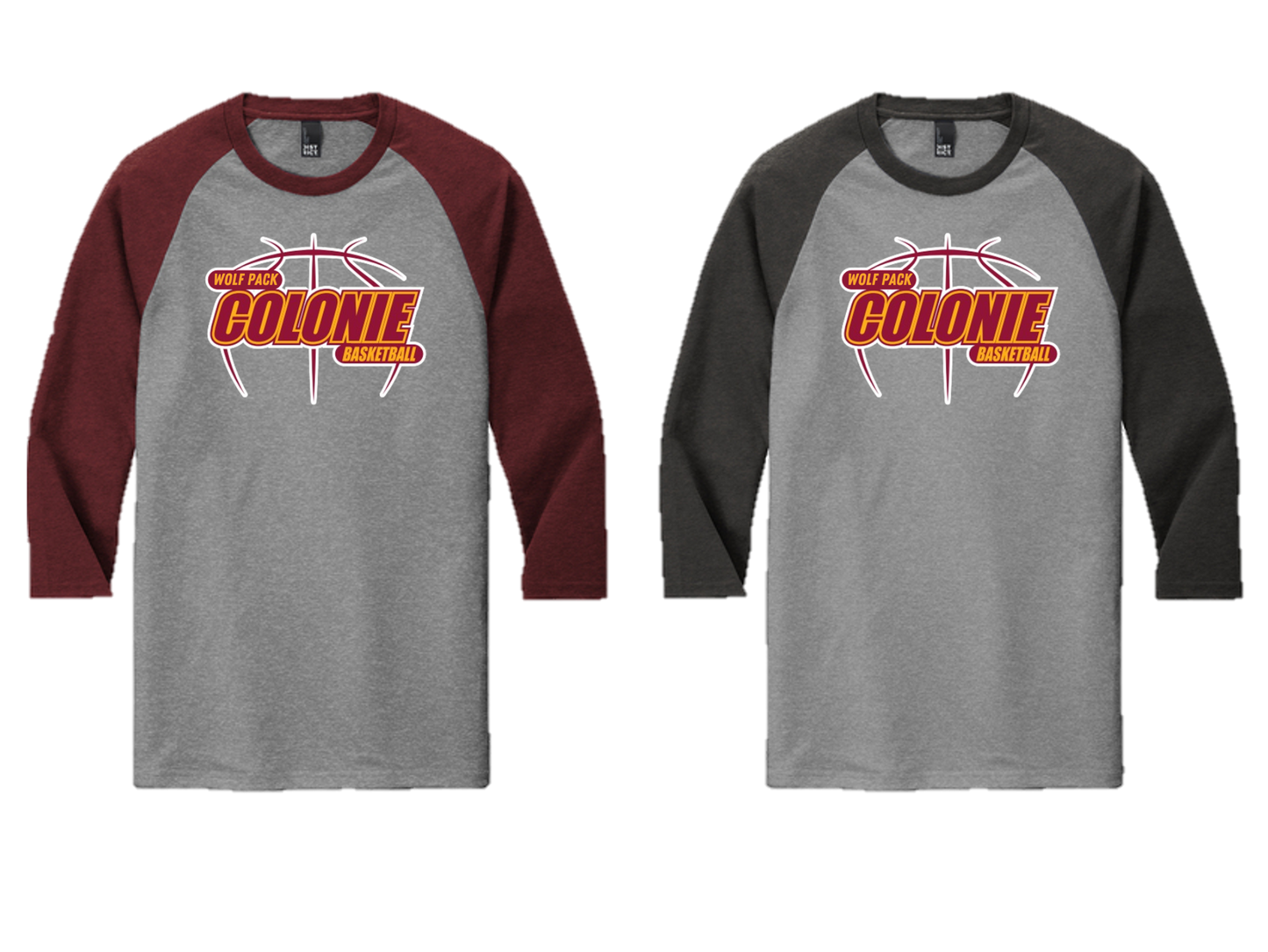 South Colonie CDYGL 2025 - DM136 3/4-Sleeve Raglan
