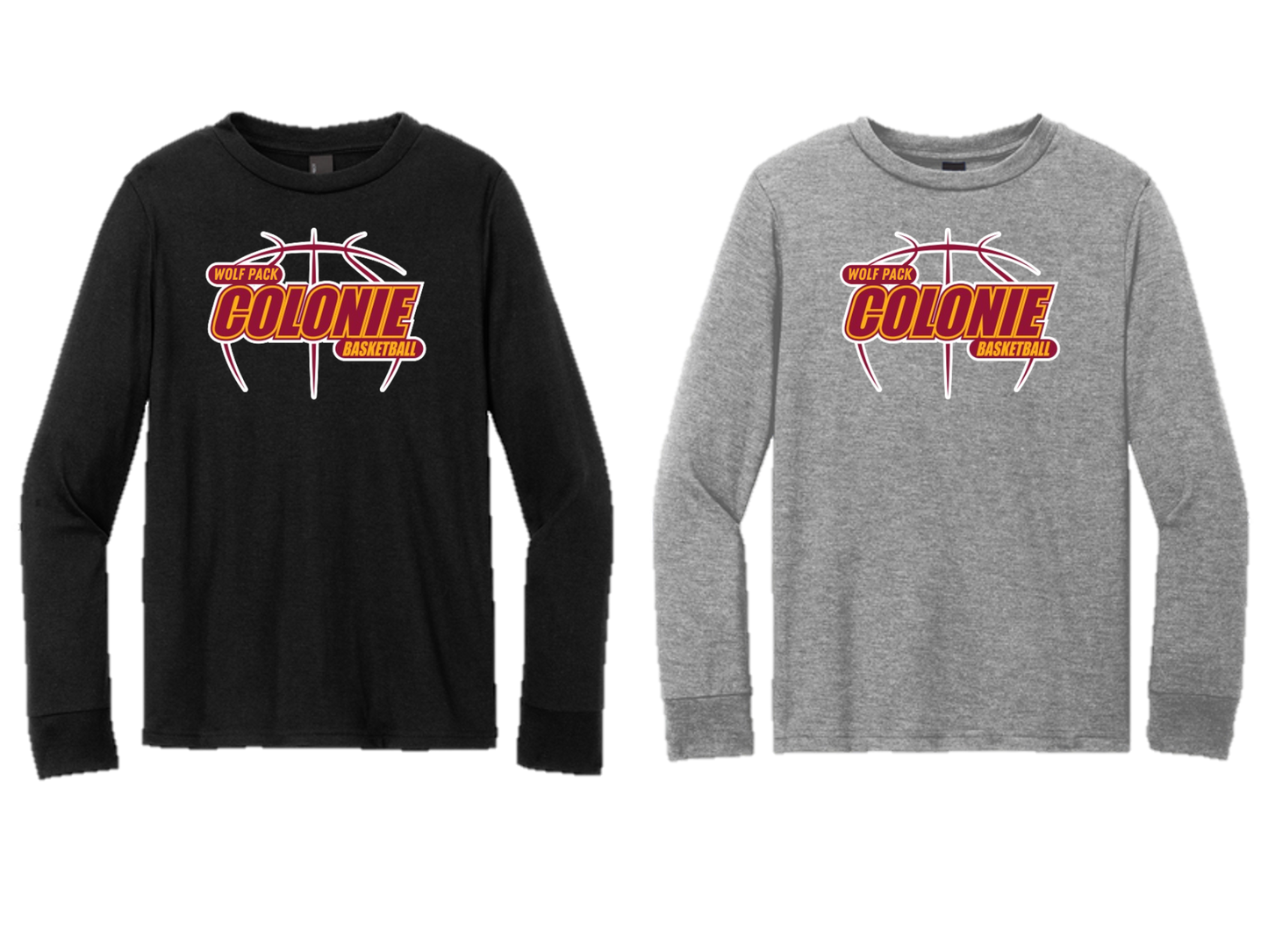 South Colonie CDYGL 2025 - DT132Y Youth Long Sleeve Tee