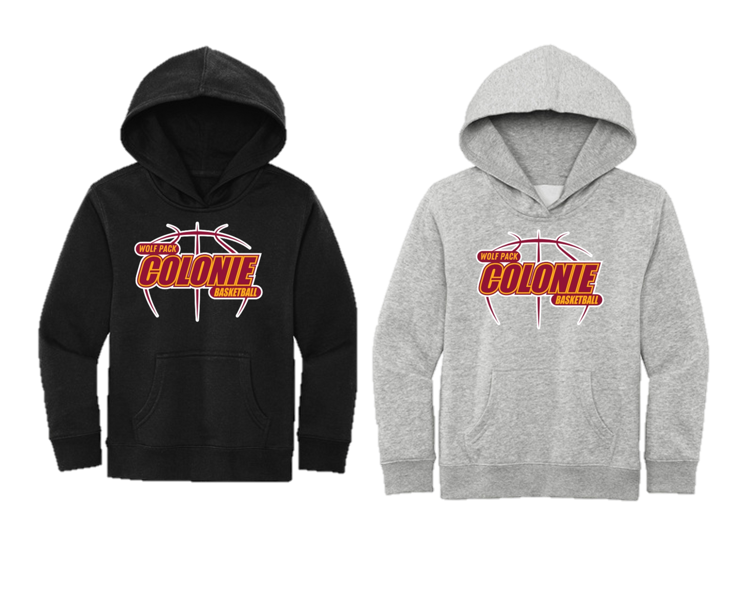 South Colonie CDYGL 2025 - DT6100Y Youth Fleece Hoodie