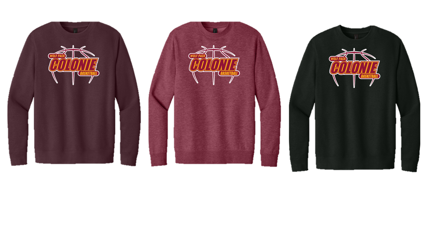 South Colonie CDYGL 2025 - DT6104 Fleece Crew