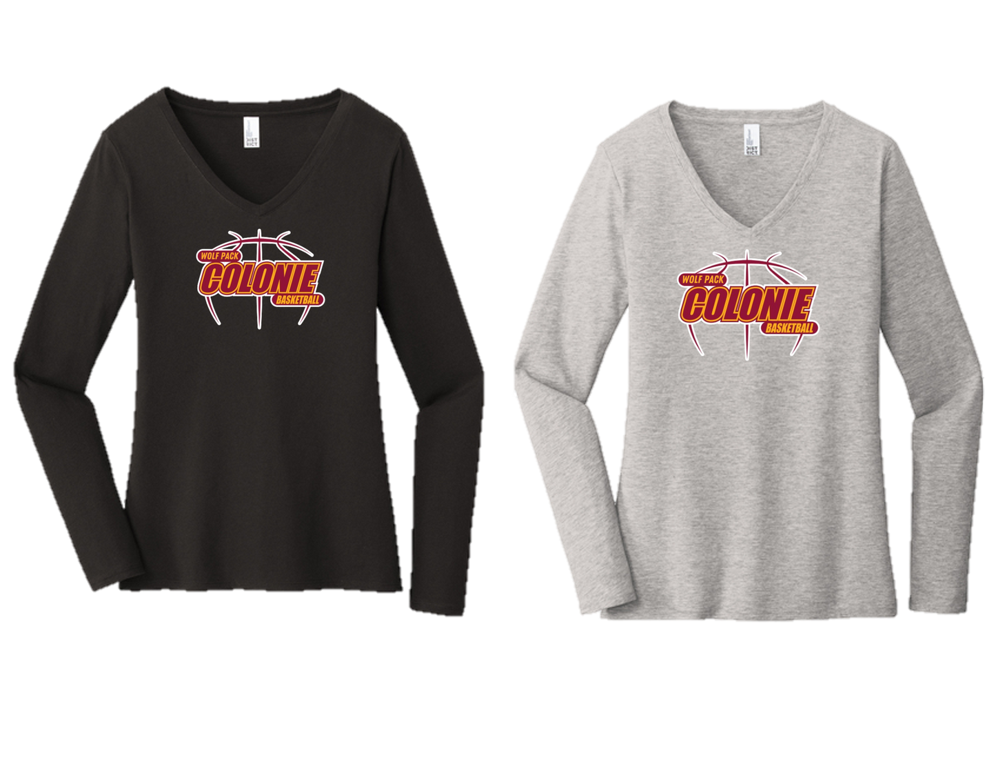 South Colonie CDYGL 2025 - DT6201 Women’s Long Sleeve V-Neck