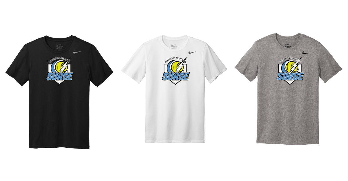 Halfmoon Lightning Surge 2026 - DV7299 Nike Team rLegend Tee