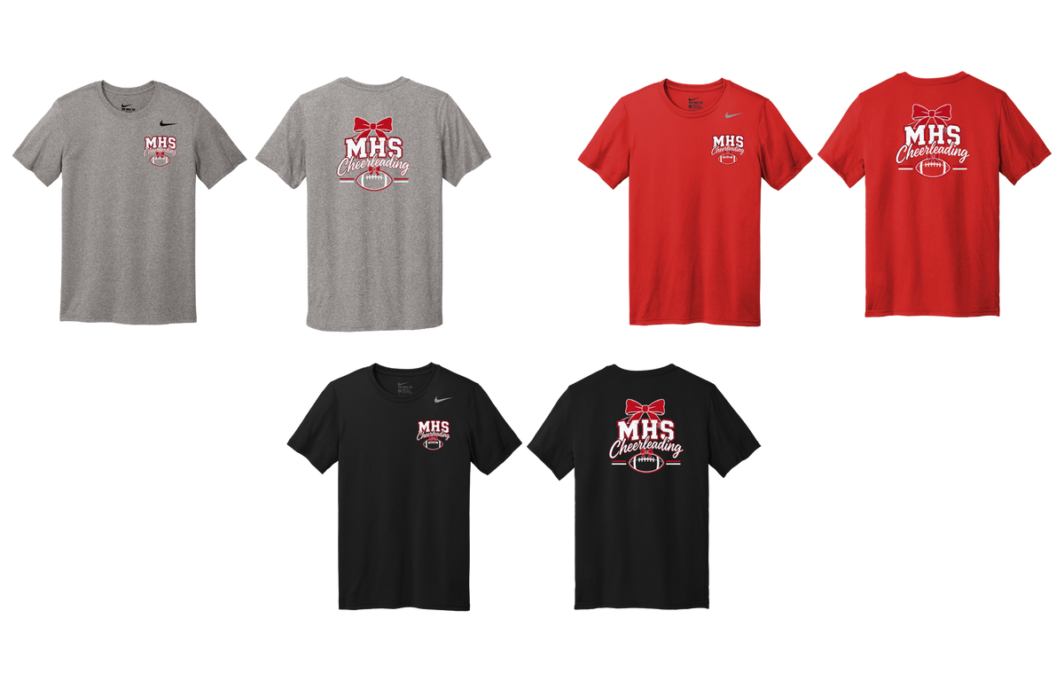 MHS Cheerleading 2026 - DV7299 Nike Team rLegend Tee
