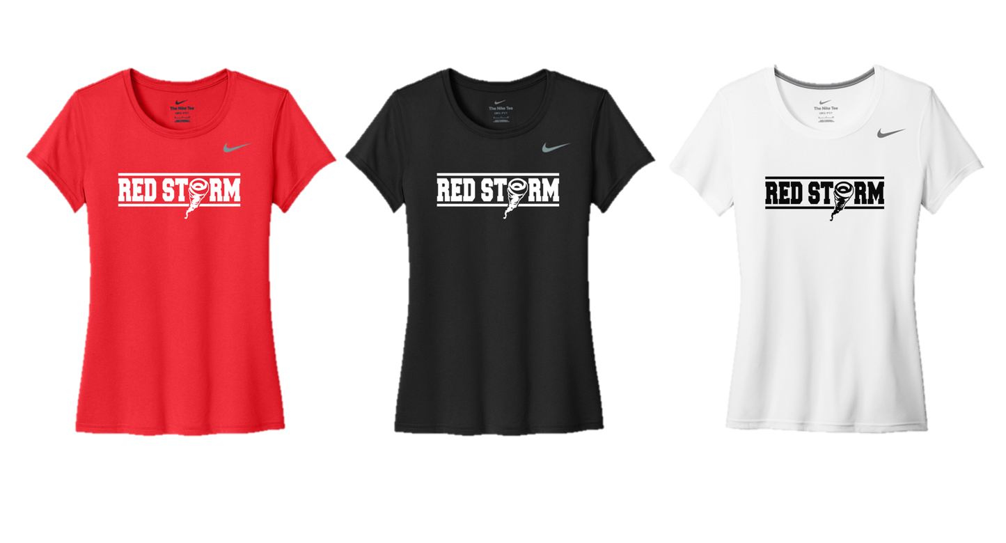 Red Storm - DV7312 Nike Women's rLegend Tee