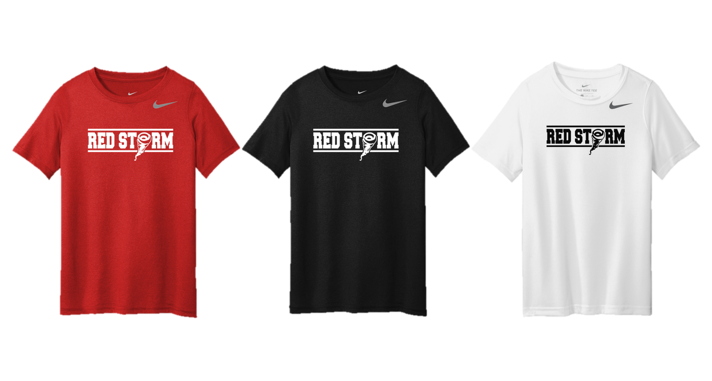Red Storm - DV7317 Youth rLegend Tee