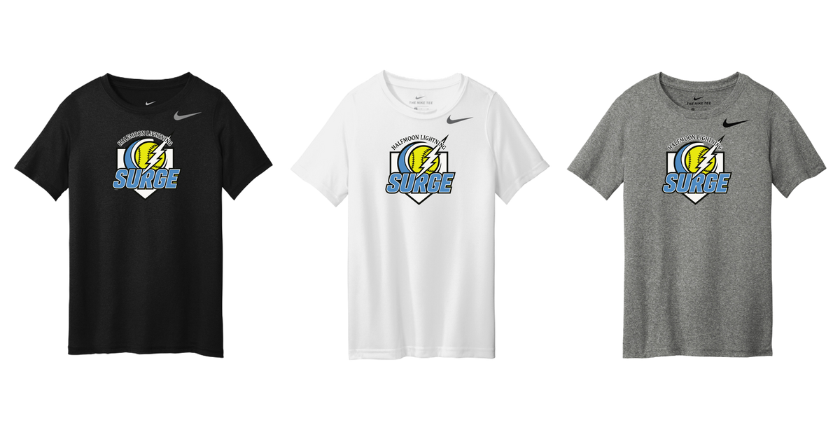 Halfmoon Lightning Surge 2026 - DV7317 Nike Youth Team rLegend Tee