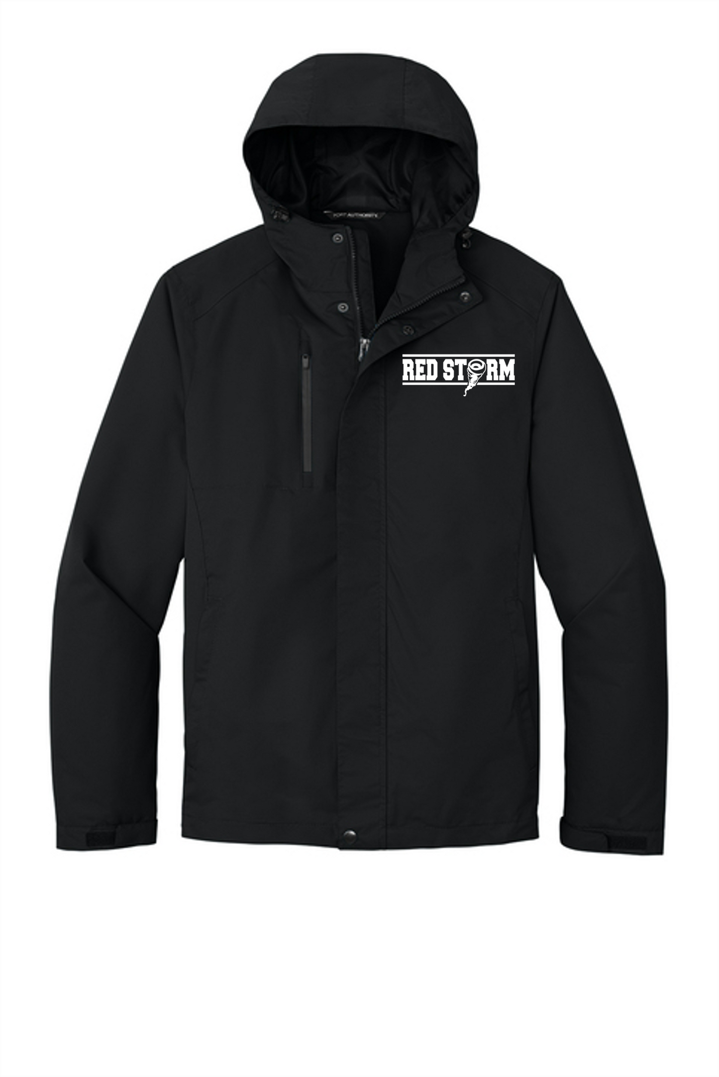Red Storm - J331 All-Conditions Jacket - Black