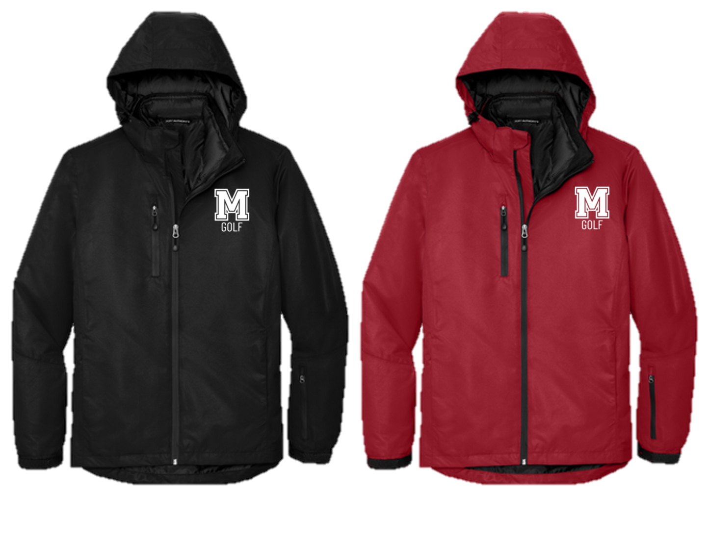 Mechanicville Golf - J332 Waterproof 3-in-1 Jacket