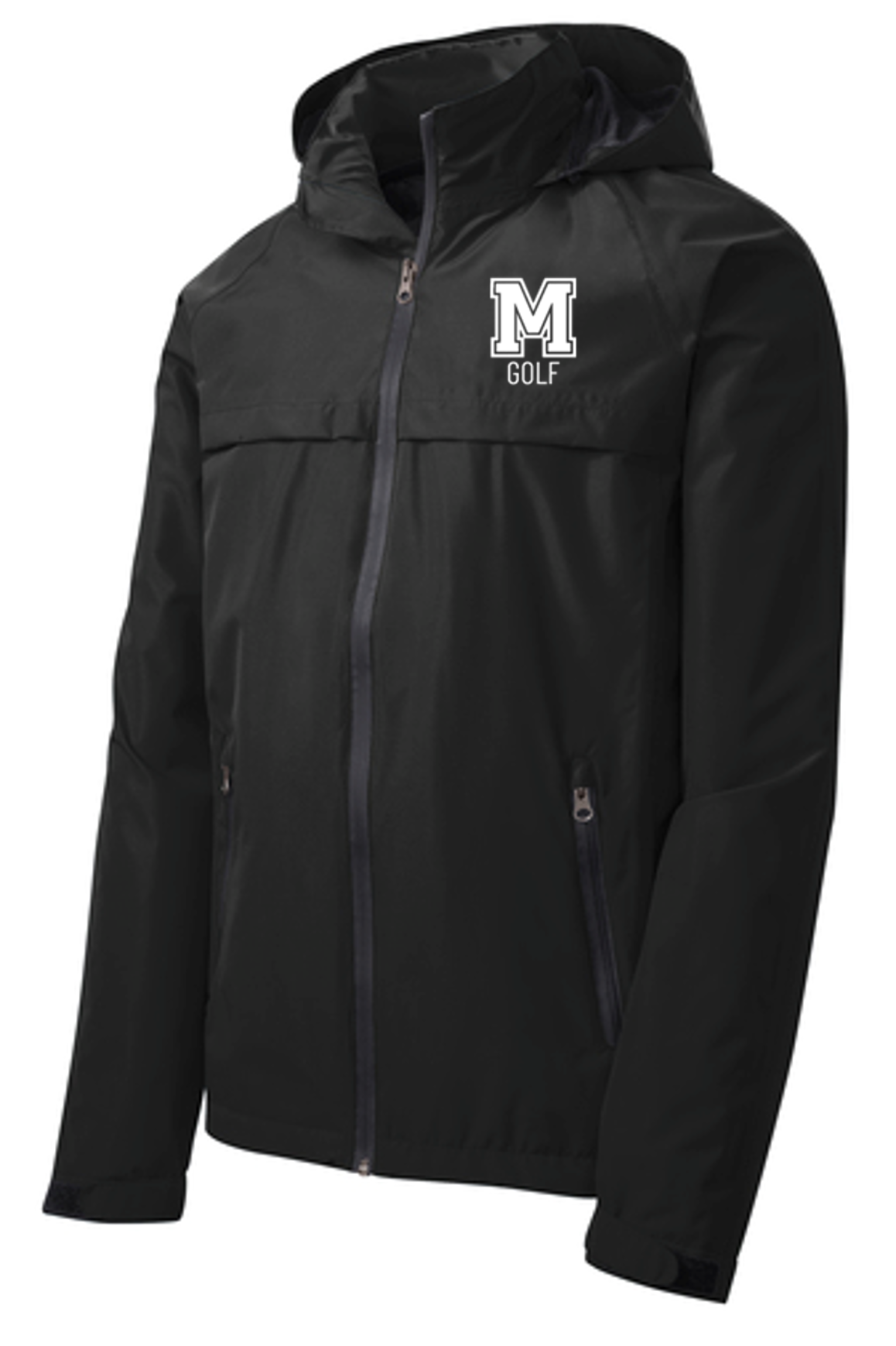 Mechanicville Golf - J333 Torrent Waterproof Jacket - Black