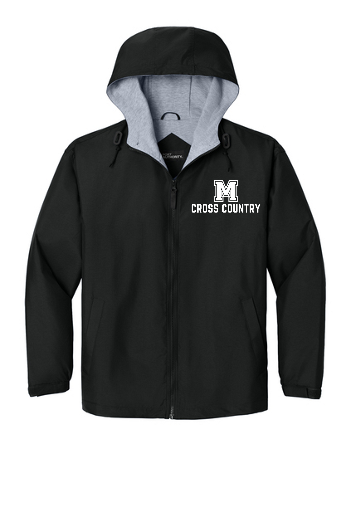 Mechanicville Cross Country 2026 - JP56 Port Authority® Team Jacket - Black