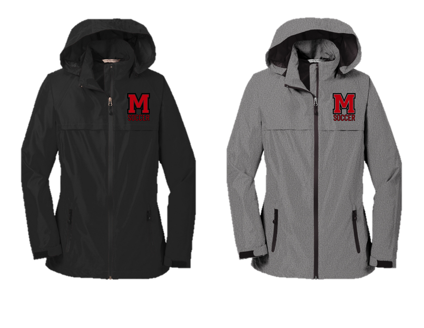 Mechanicville Soccer 2026 - L333 Women's Waterproof Jacket