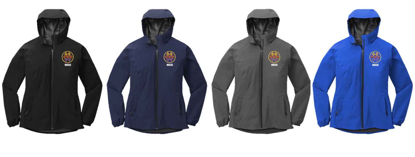MACSC - L407 Women's Rain Jacket