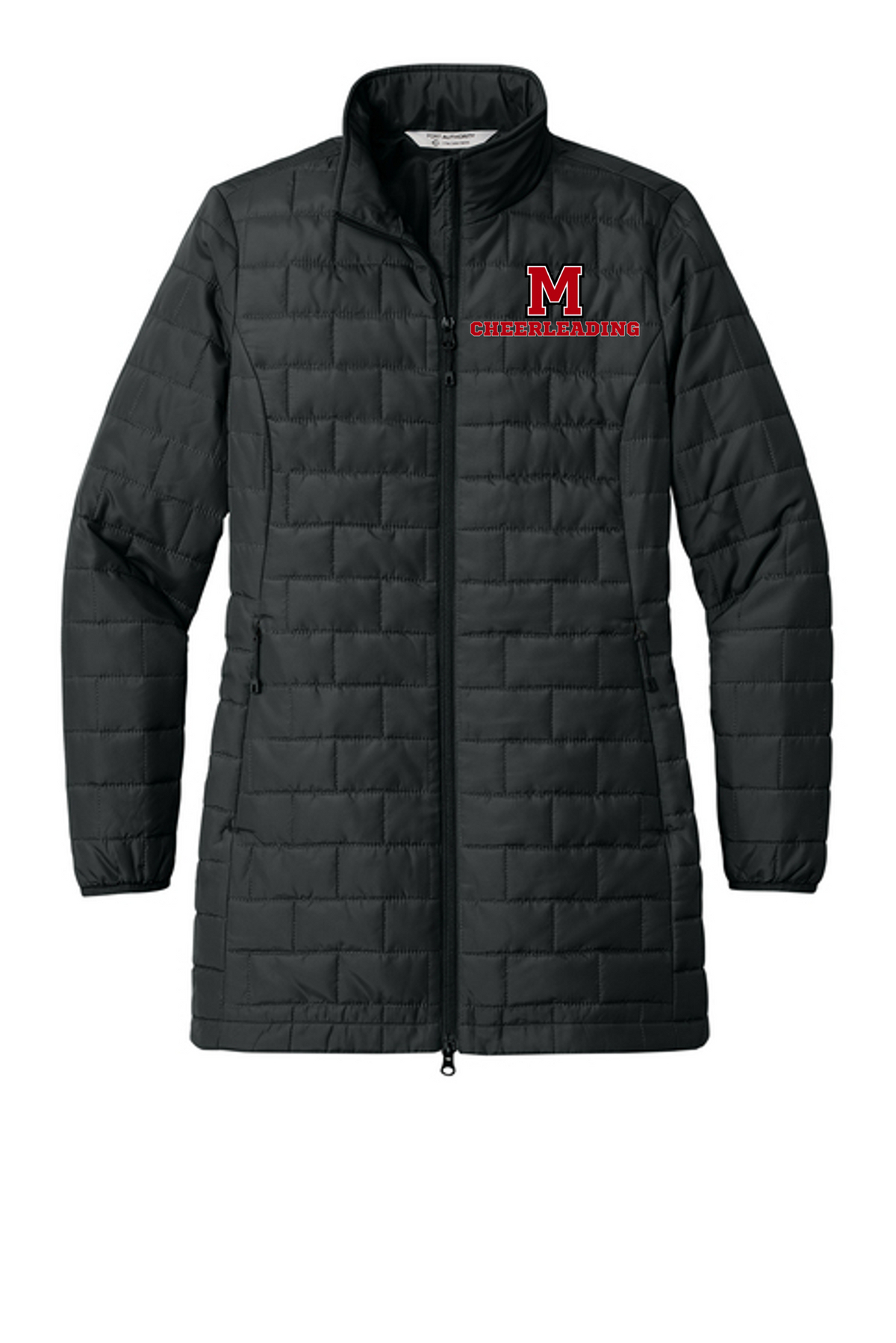 MHS Cheerleading 2026 - L854 Women’s Brick Jacket - Black