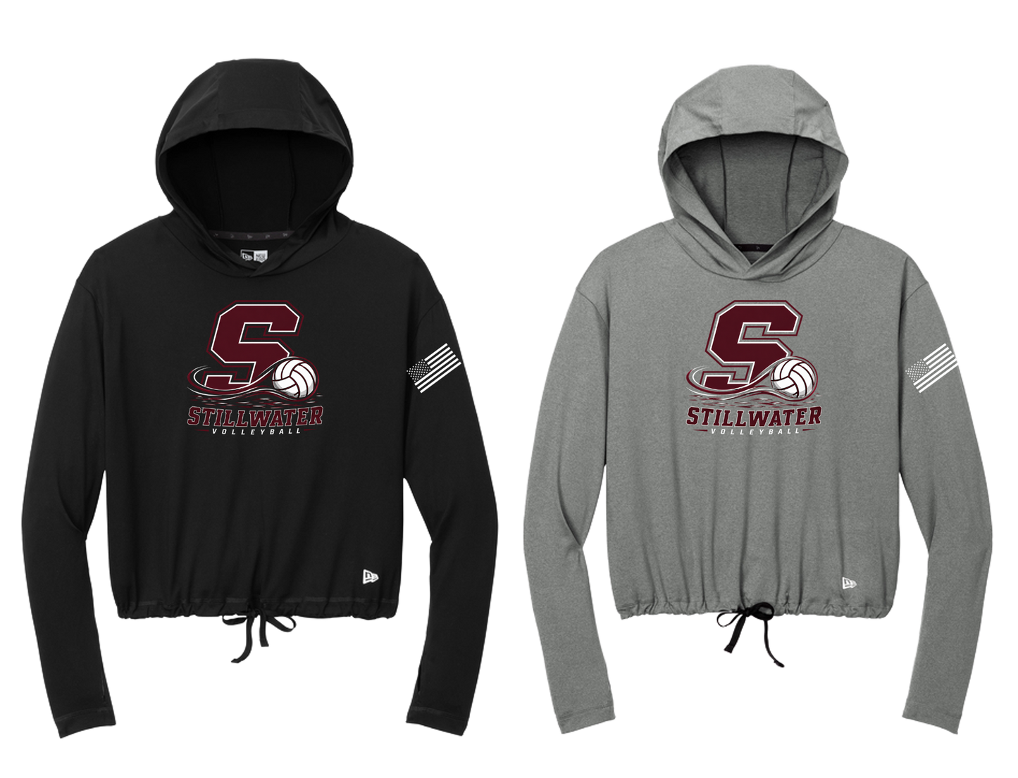 Stillwater Volleyball - LNEA229 Women's Long Sleeve Hoodie