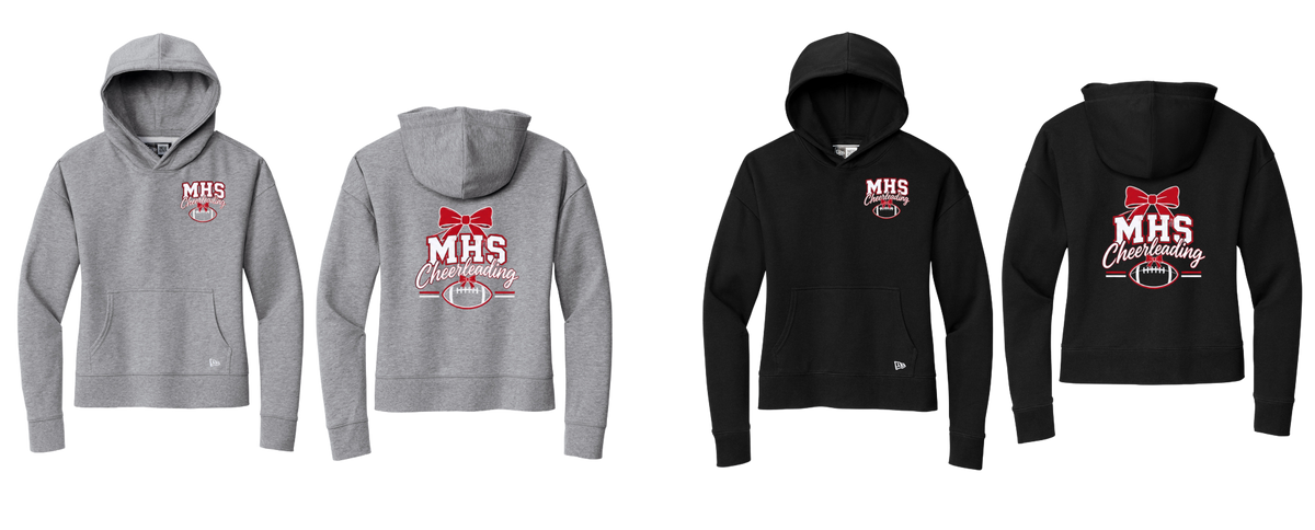 MHS Cheerleading 2026 - LNEA550 Women's Fleece Pullover Hoodie