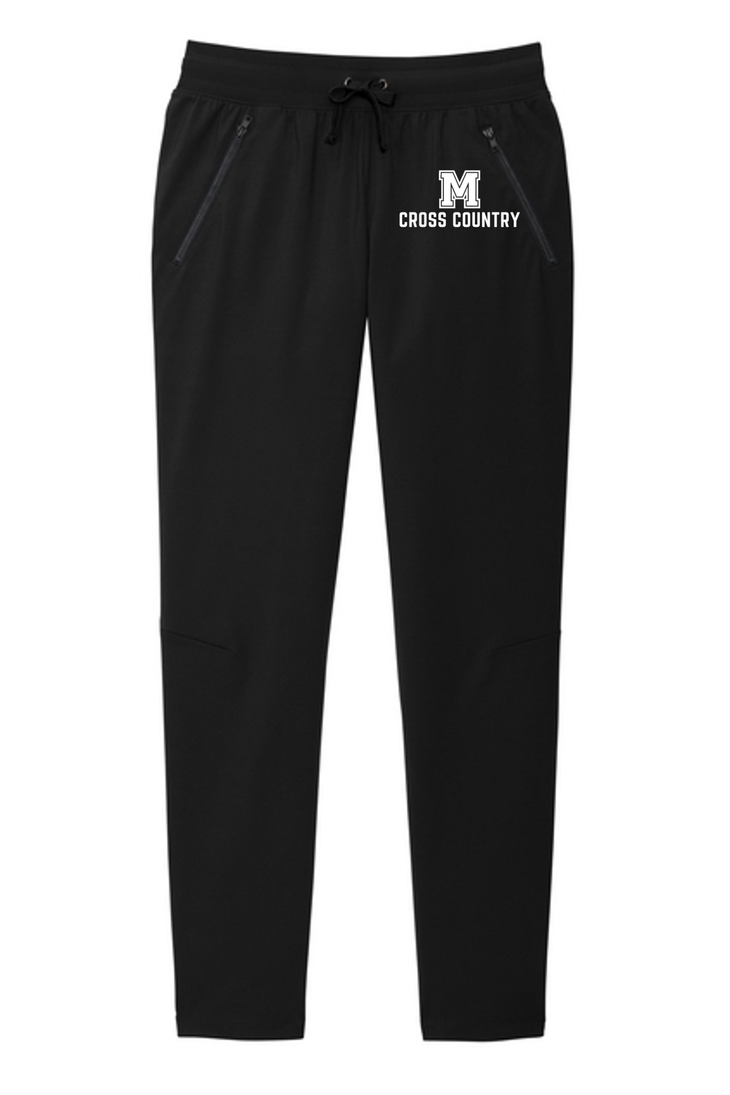 Mechanicville Cross Country 2026 - LPST871 Women's Jogger - Black