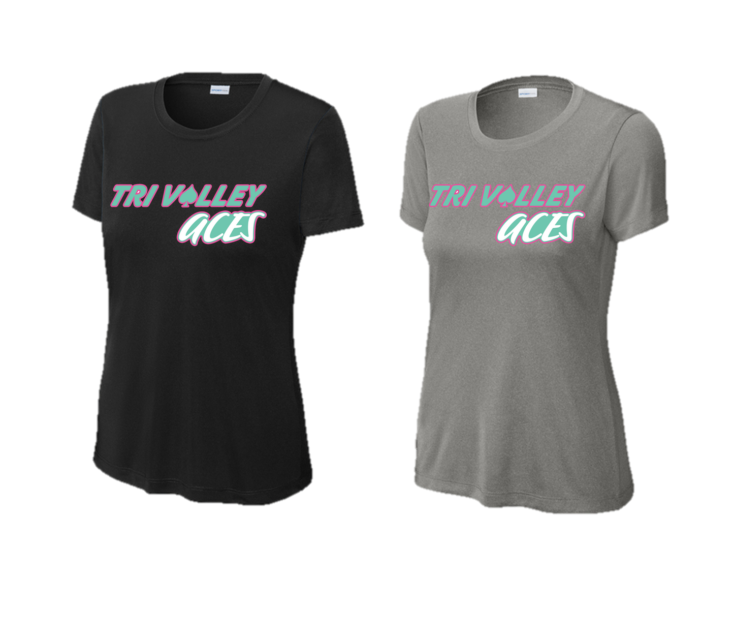 Tri Valley Aces - LST350 Women's Competitor™ Tee