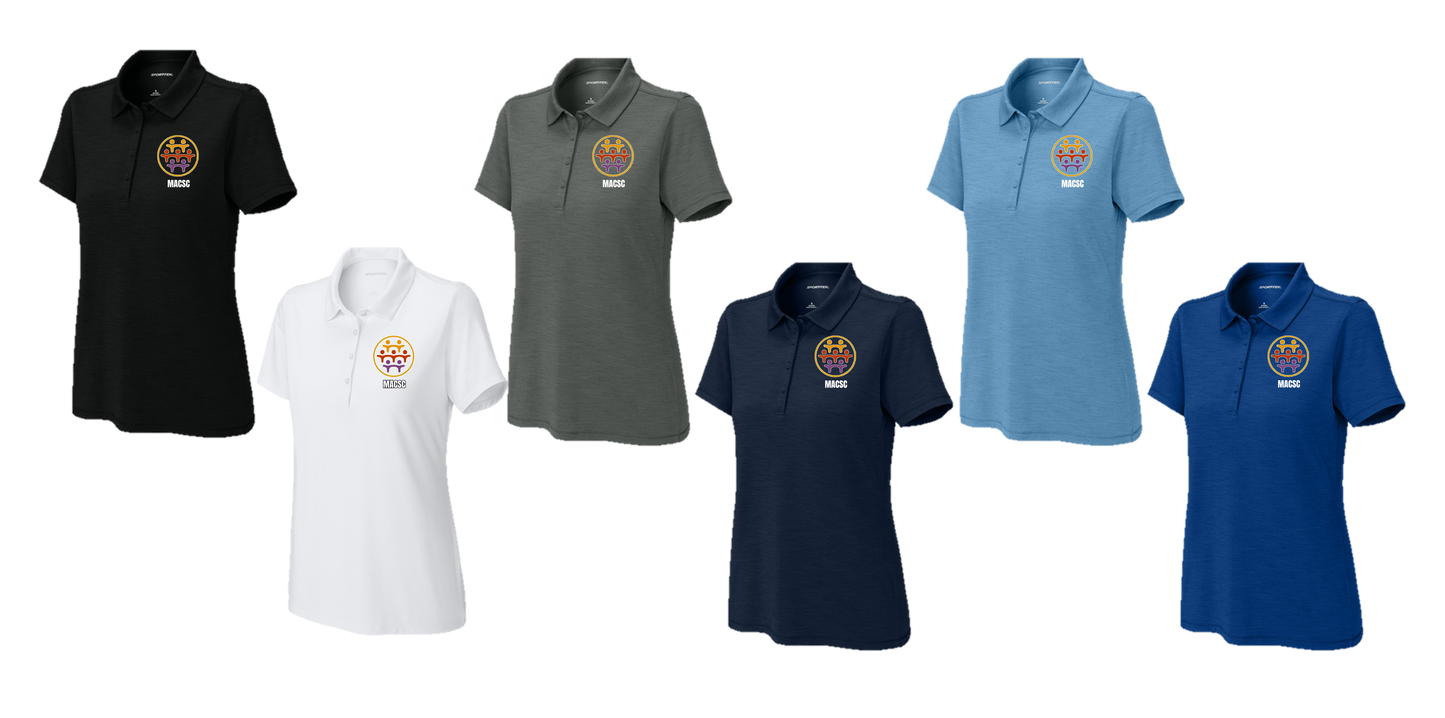MACSC - LST490 Women’s Versa Polo