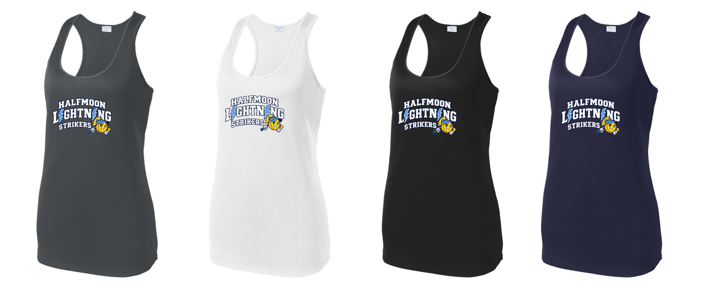 Halfmoon Lightning Strikers 2026 - LST356 Women's Racerback Tank