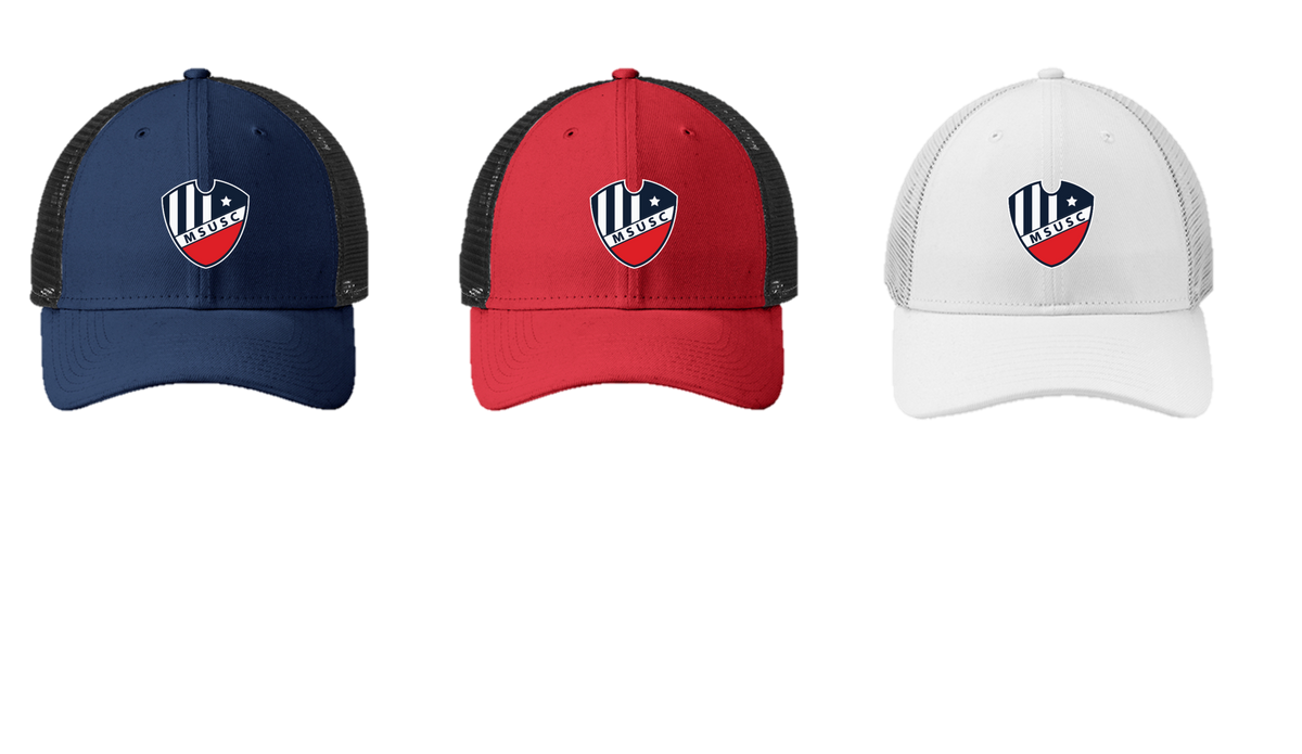 MSUSC - NE208 Recycled Snapback Cap