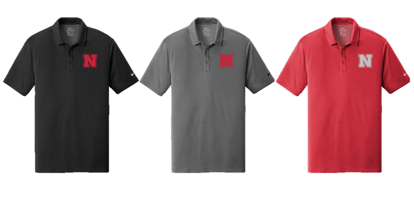 Niskayuna Golf 2026 - NKAH6266 Nike Dri-FIT Textured Polo