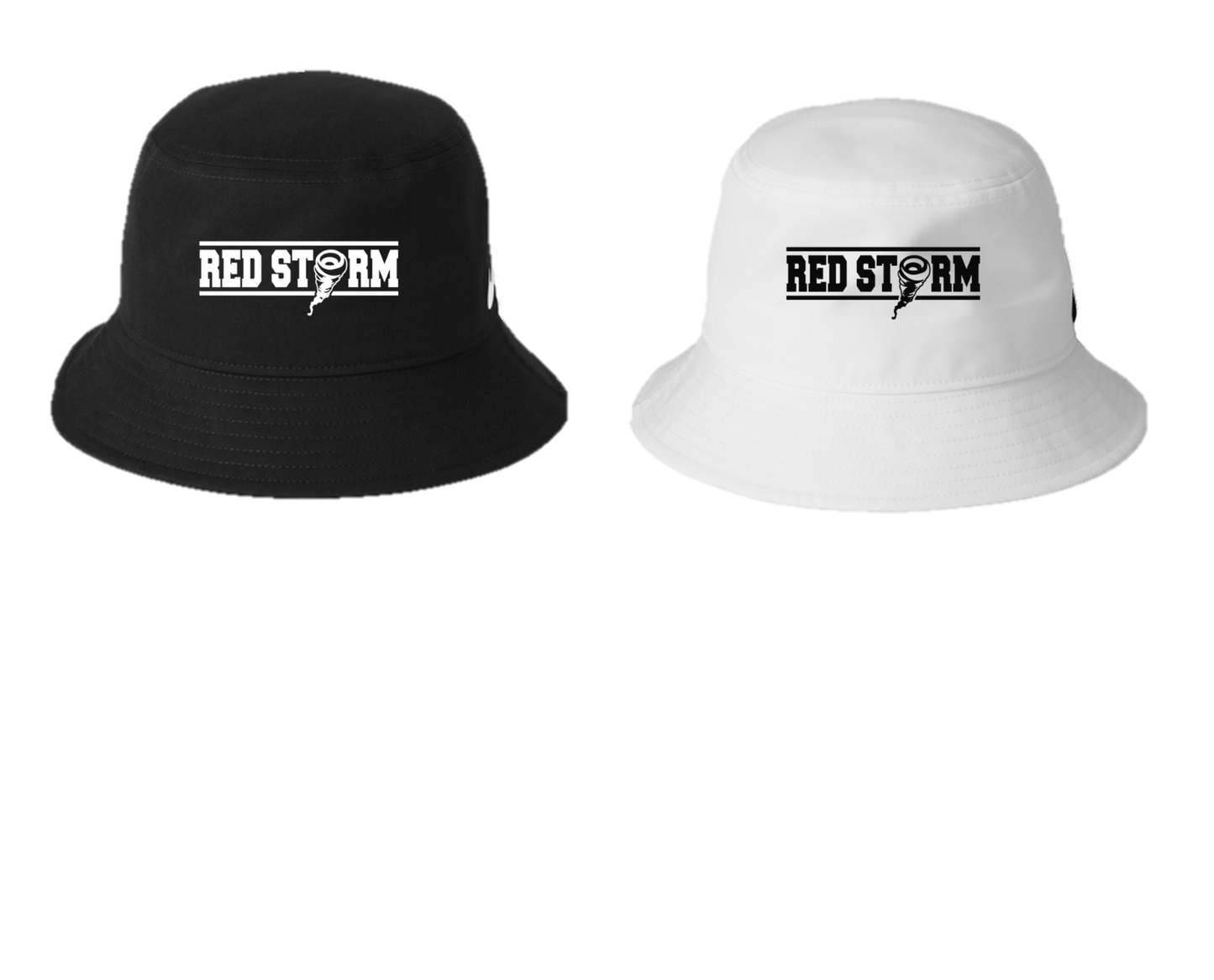 Red Storm - NKBFN6319 Nike Swoosh Bucket Hat