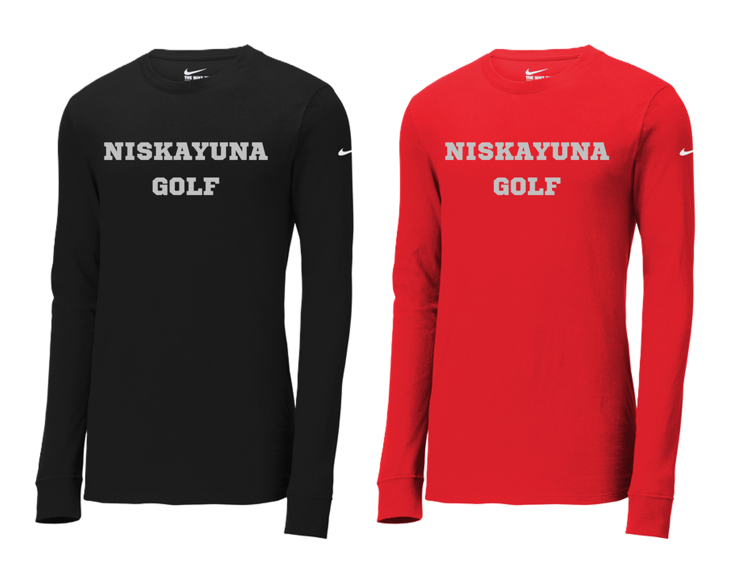 Niskayuna Golf 2026 - NKBQ5230 Nike Dri-FIT Long Sleeve Tee