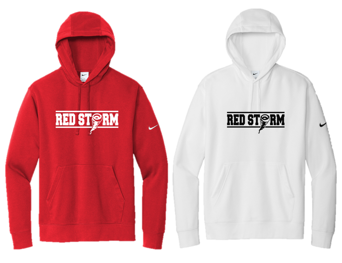 Red Storm - NKDR1499 Nike Pullover Hoodie