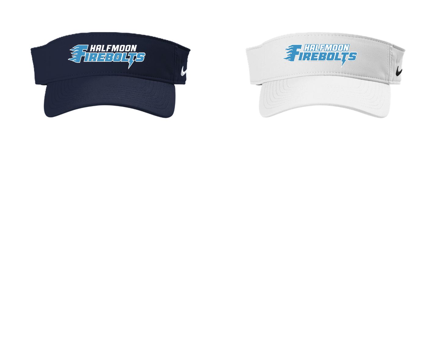 Halfmoon Firebolts 2026 - NKFB5675 Nike Dri-FIT Team Performance Visor