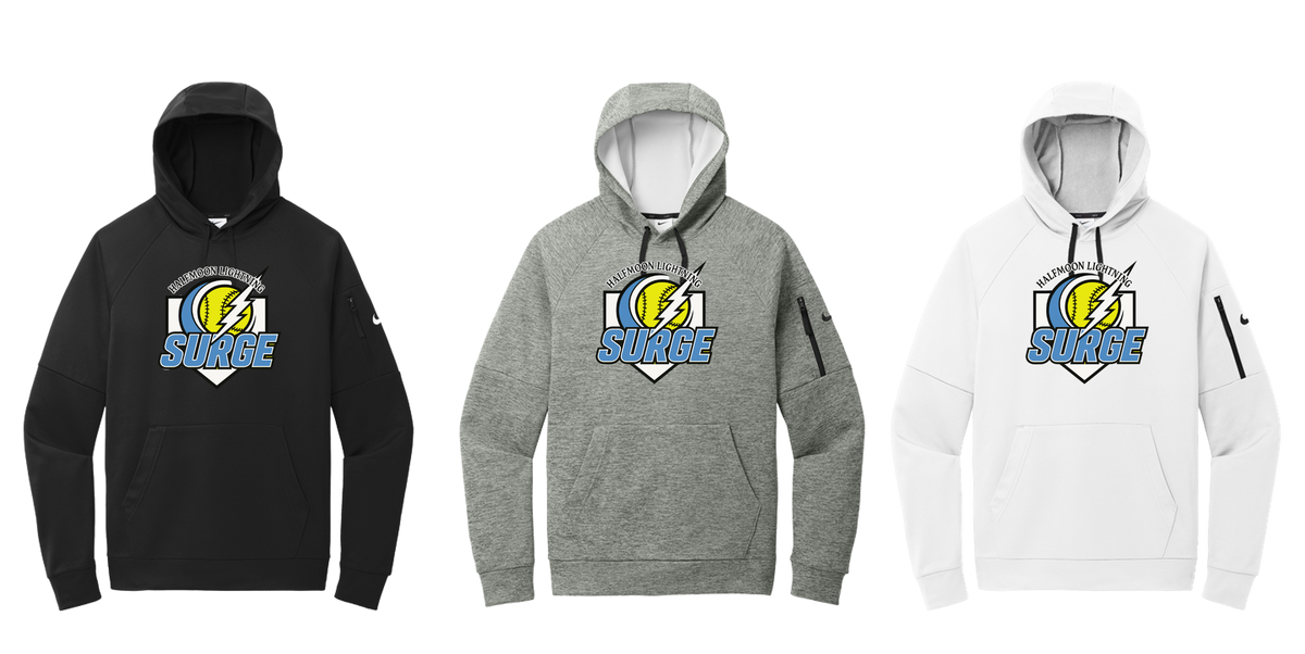 Halfmoon Lightning Surge 2026 - NKFD9735 Nike Therma-FIT Pocket Pullover Fleece Hoodie