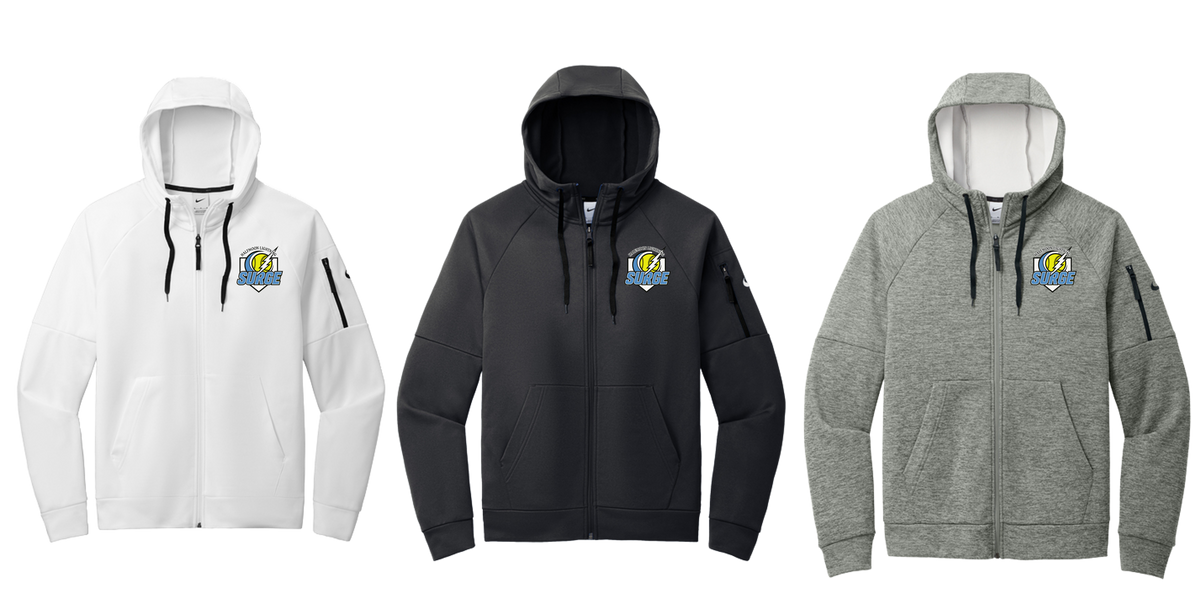 Halfmoon Lightning Surge 2026 - NKFD9859 Nike Therma-FIT Pocket Full-Zip Fleece Hoodie
