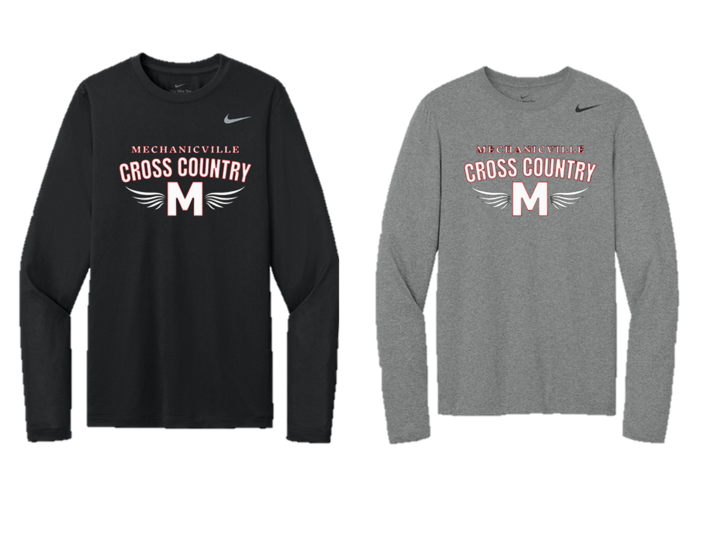 Mechanicville Cross Country 2026 - NKHQ4550 Nike rLegend Long Sleeve