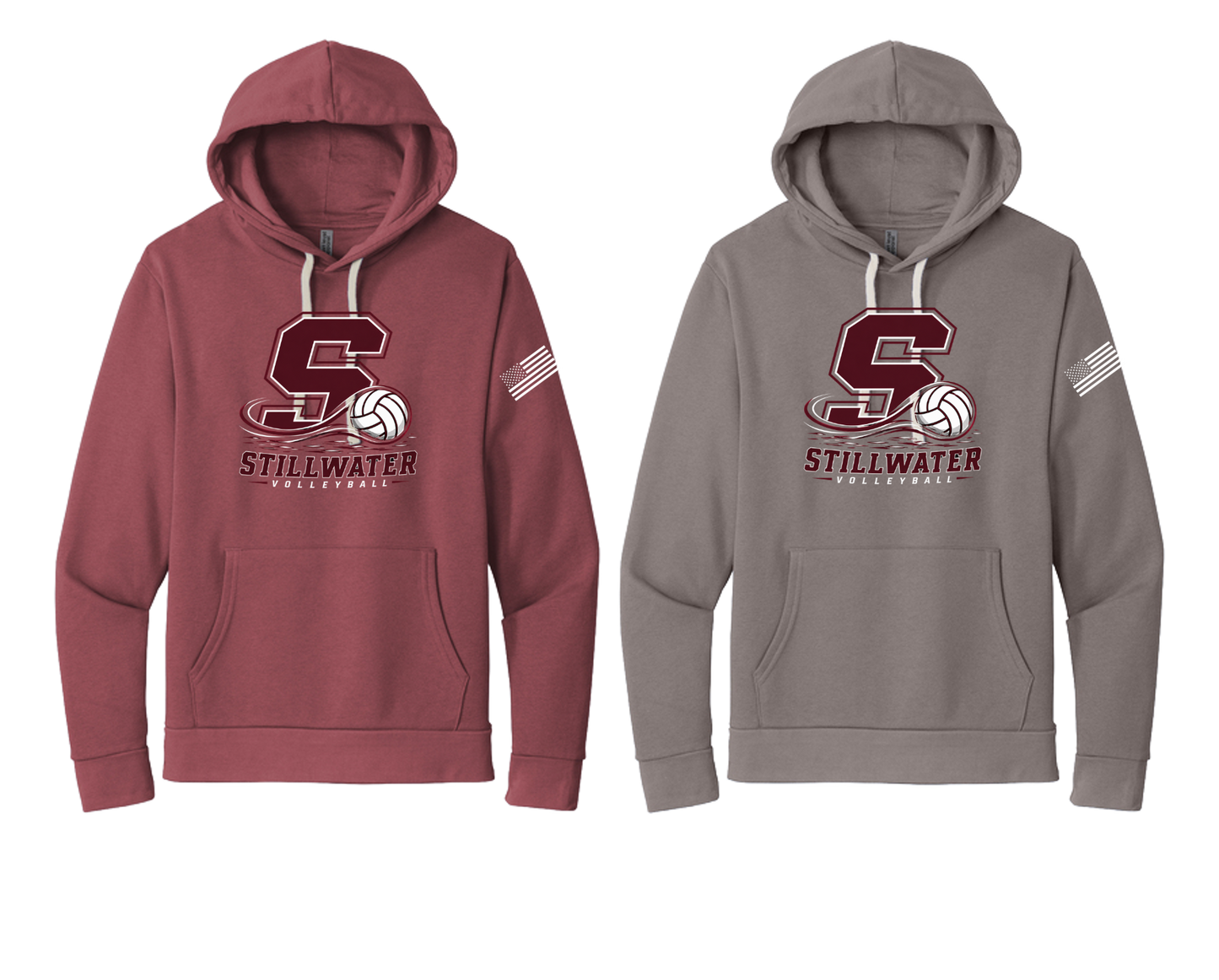 Stillwater Volleyball - NL9303 Pullover Hoodie