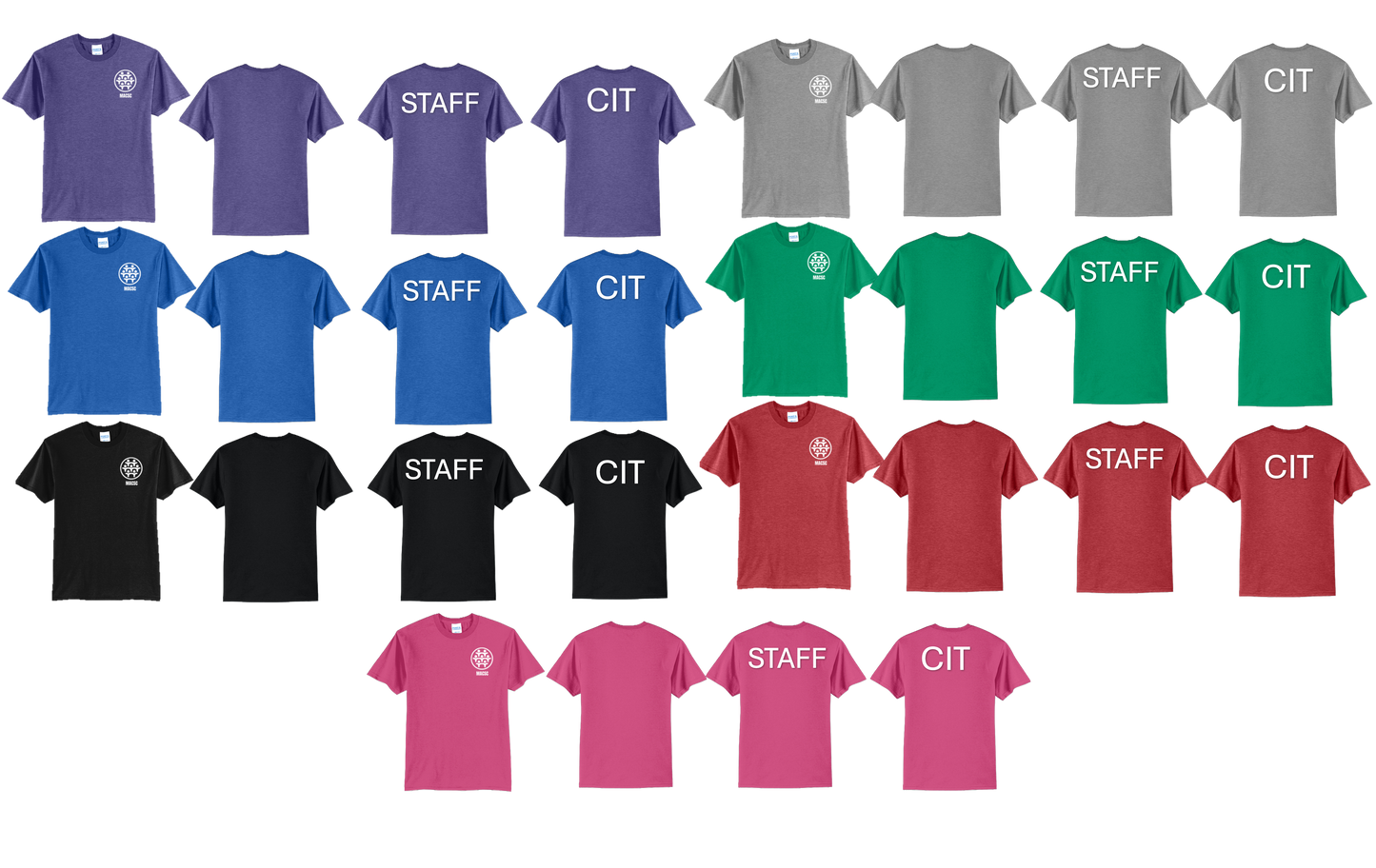 MACSC - PC55 Core Blend Tee - White Logo