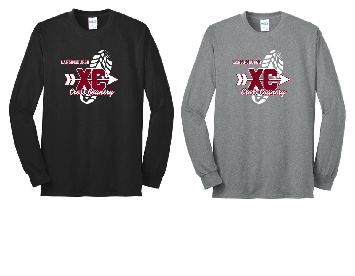 Lansingburgh XC - PC55LS Long Sleeve Core Blend Tee