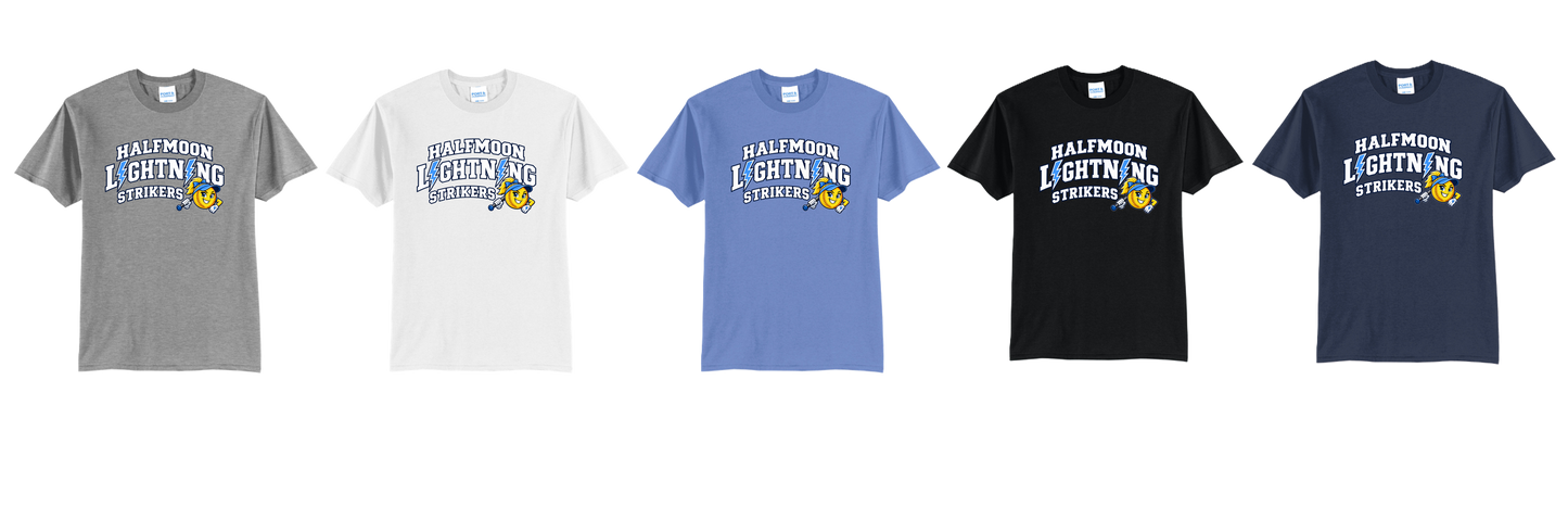 Halfmoon Lightning Strikers 2026 - PC55 Core Blend Tee