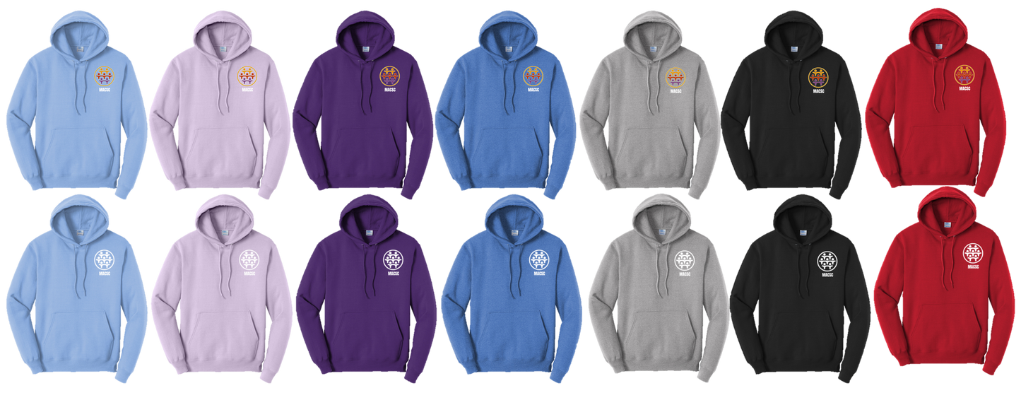 MACSC - PC78H Pullover Hooded Sweatshirt