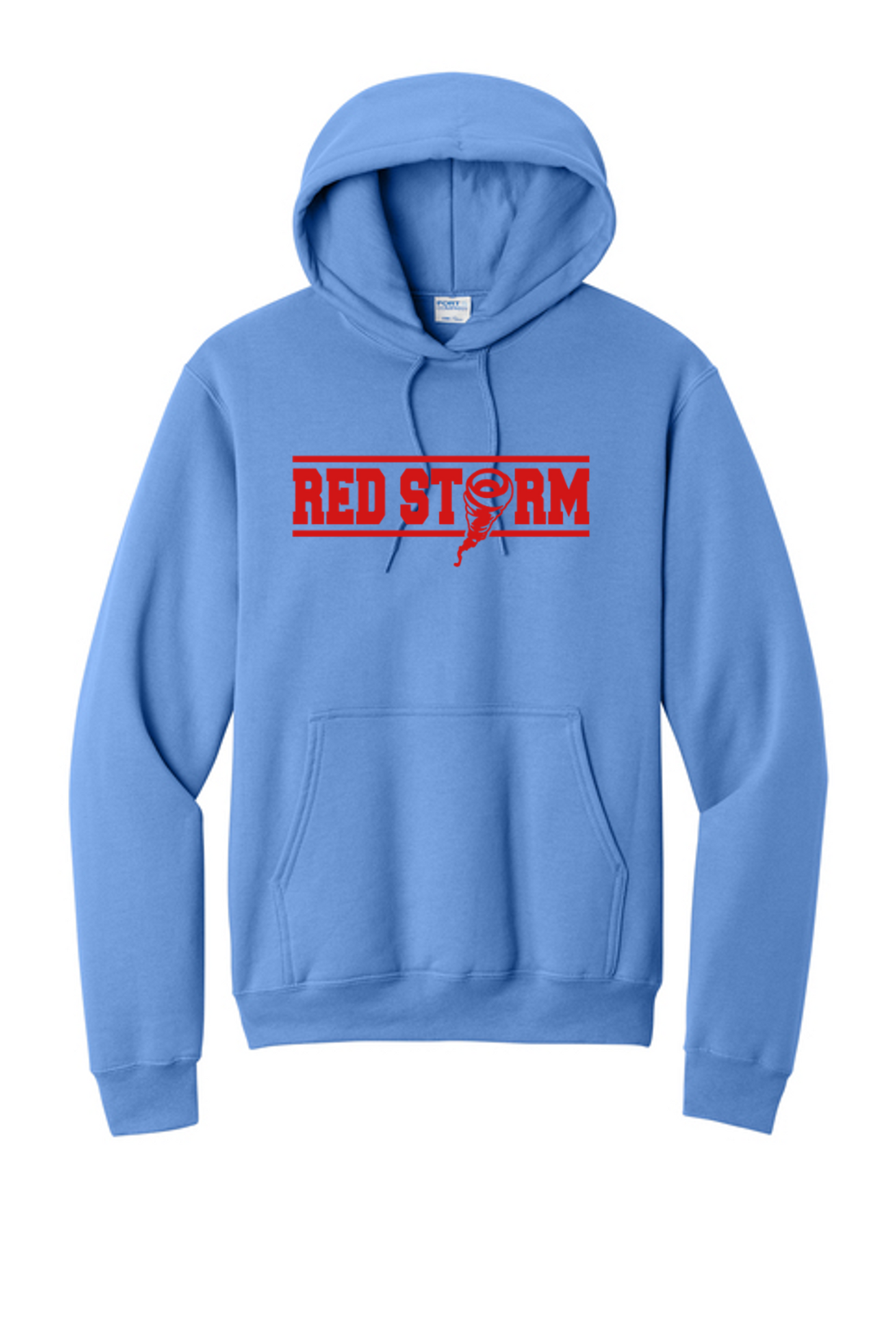 Red Storm - PC78H Fleece Pullover Hooded Sweatshirt - Carolina Blue